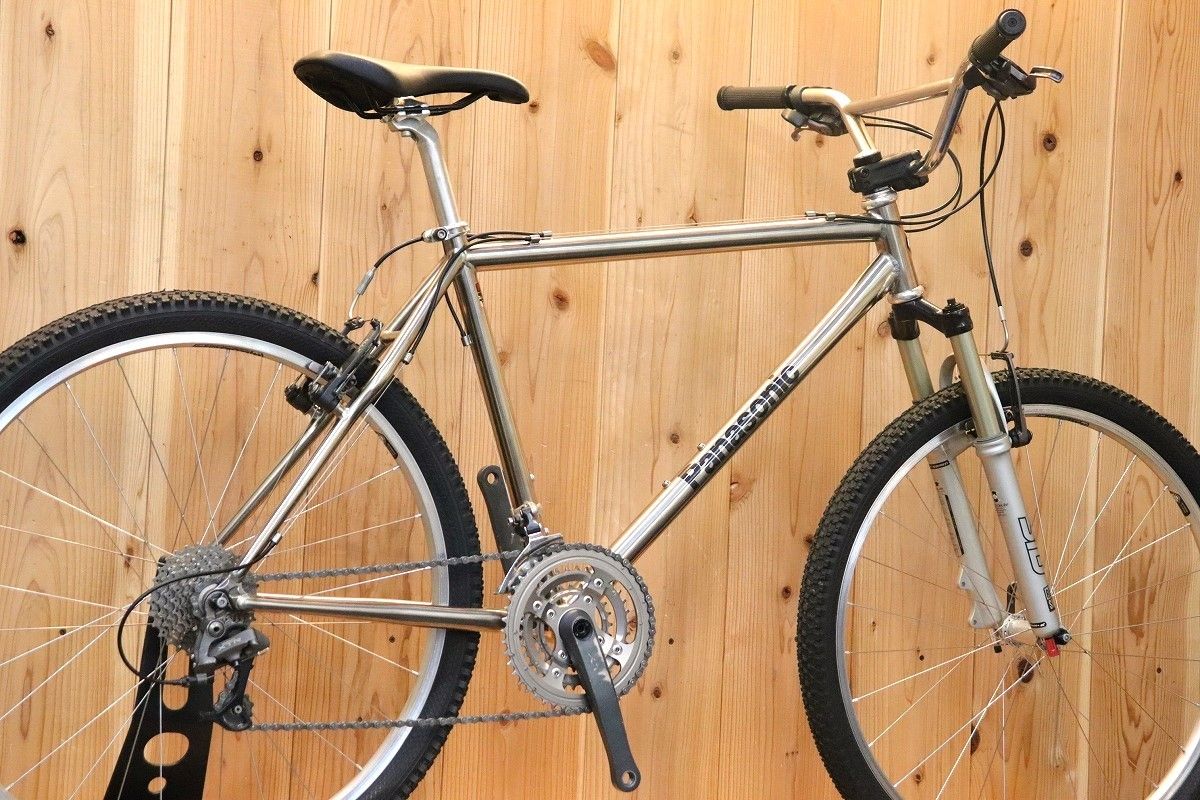 パナソニック PANASONIC XTR M950 MIX 8S チタン マウンテンバイク MTB CHRIS KING 芦屋店