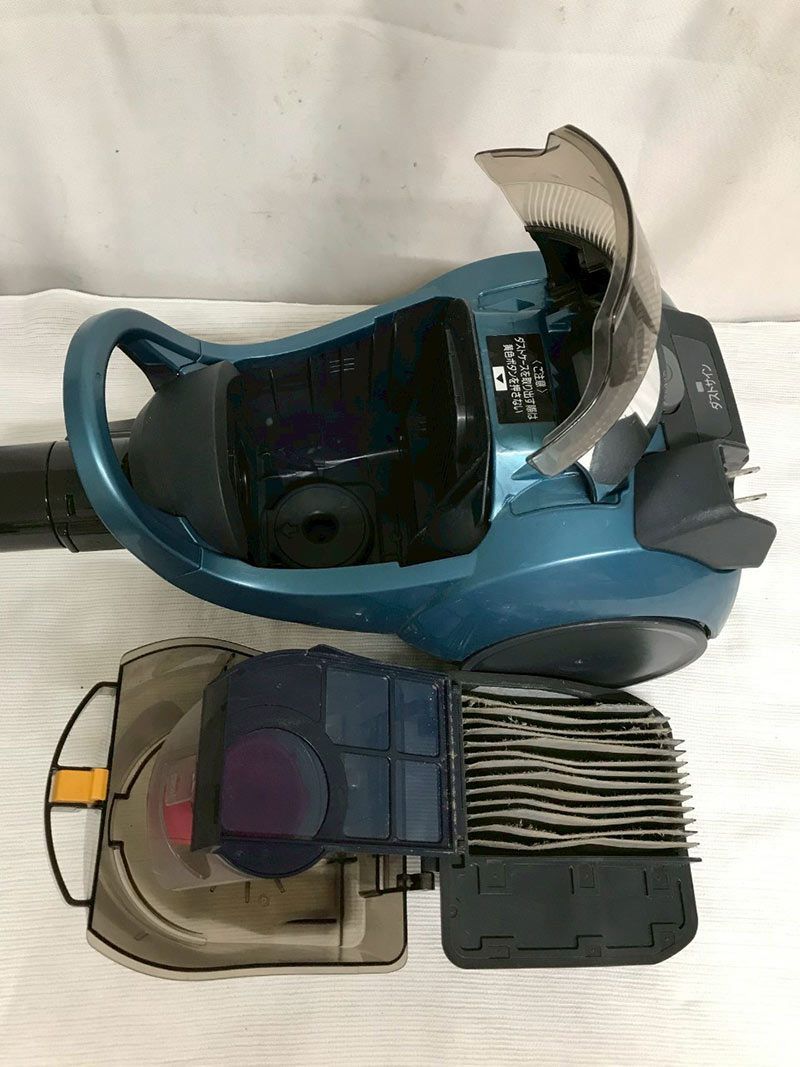 北見市発】ミツビシ MITSUBISHI 三菱 三菱掃除機(床移動形) TC-EXH8P-A