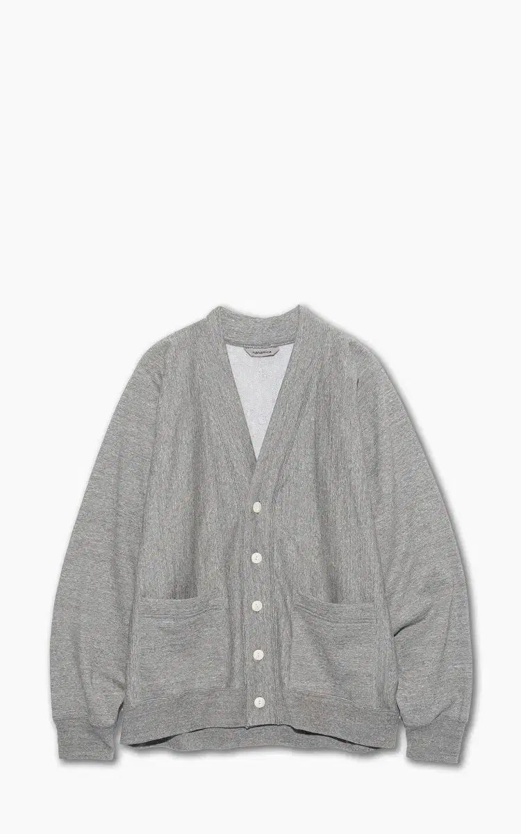 新品 nanamica ナナミカ 23AW 光電子スウェットカーディガン M 