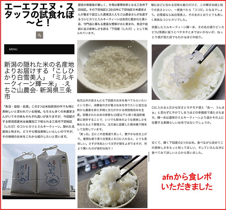 令和5年産新米 減農薬 新潟こしひかり玄米10kg+10kg 新潟県三条市旧