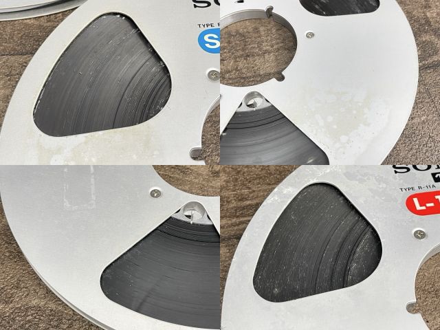 メタルオープンリールテープ