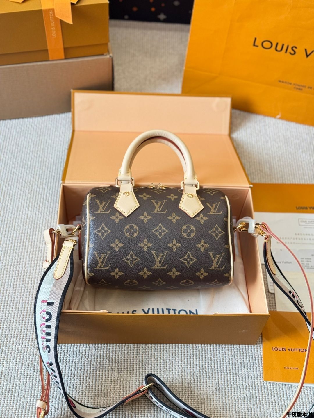 今日 Louis Vuitton Speedy 20 ピローバッグ - City Keepall ハンドバッグ 在庫 の な価格です-WT0輸入