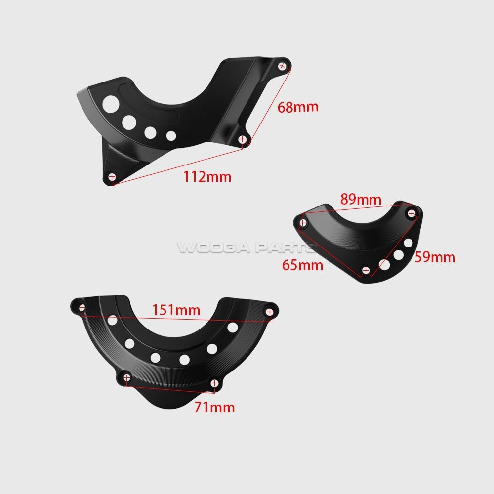 送料無用 カワサキ Z900RS CAFE 2018-2025 エンジンガード アルミ製 保護パーツ BRIGHTFACE_UK