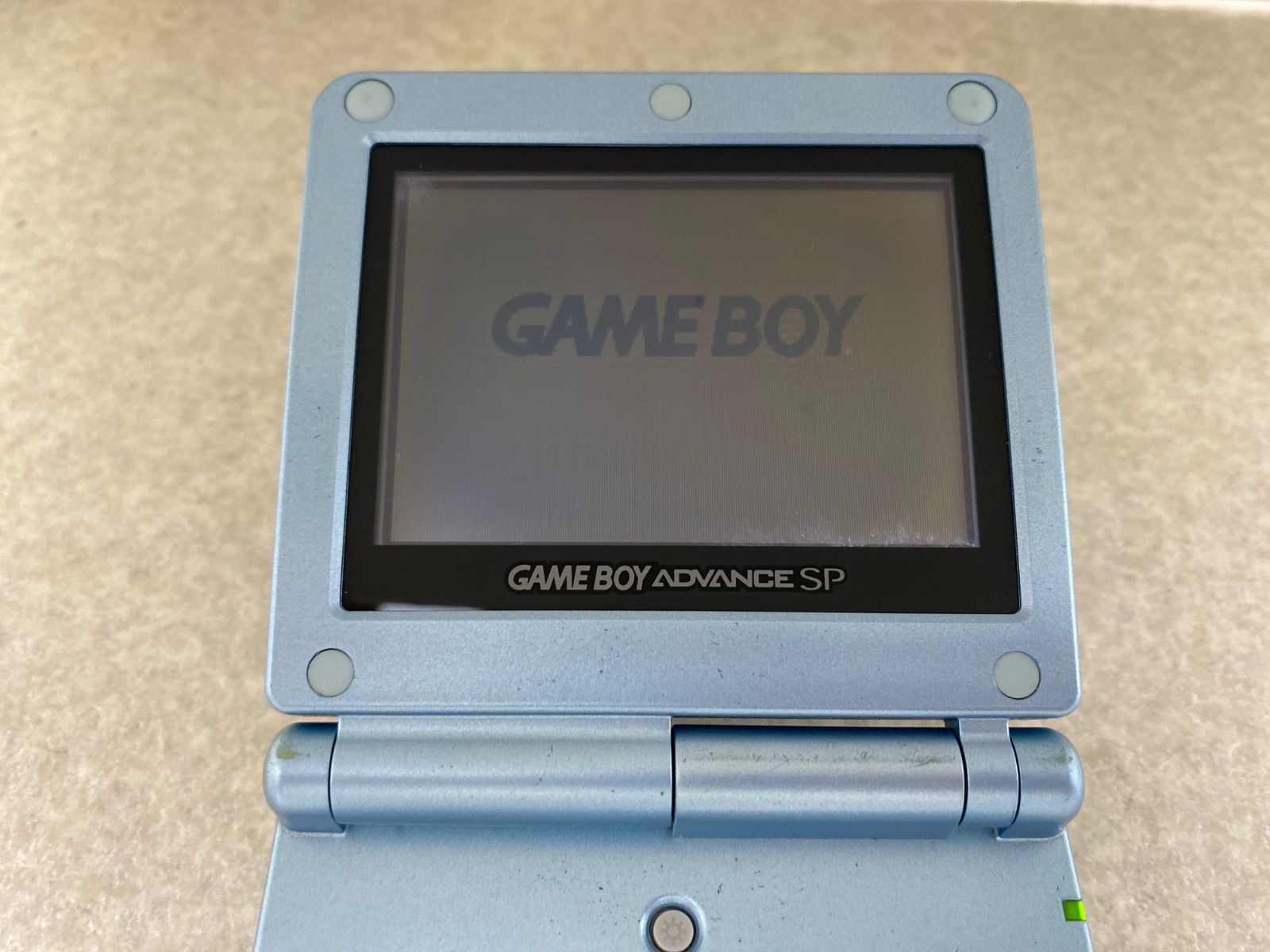 ニンテンドーゲームボーイアドバンスSP ブルー - メルカリ
