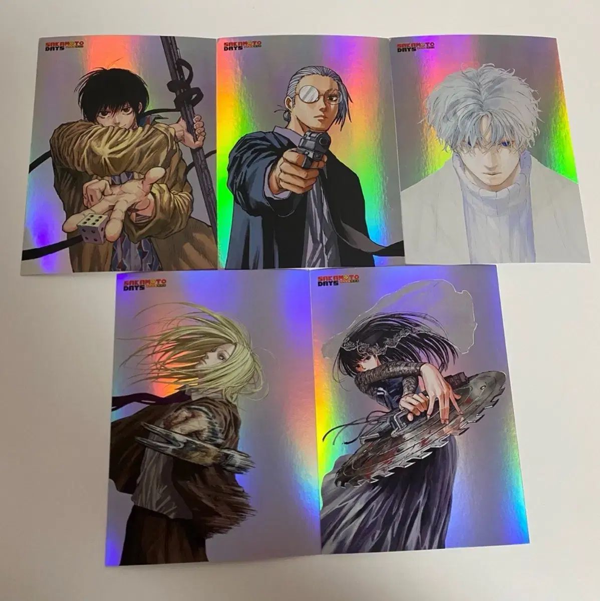 サカモトデイズ 京坊 特典 ししば オサラギ タロット 南雲 うずき