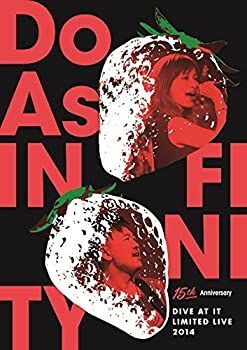 【中古】(未使用･未開封品)Do As Infinity 15th Anniversary ~Dive At It Limited Live 2014~ (DVD2枚組)