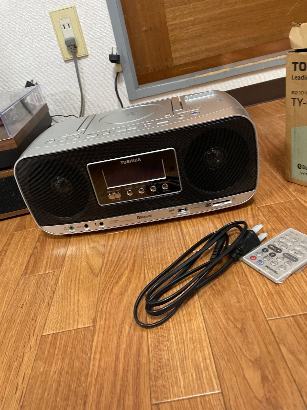 TOSHIBA 東芝 CDラジカセ TY-CWX81 美品 ほぼ未使用品 - メルカリ