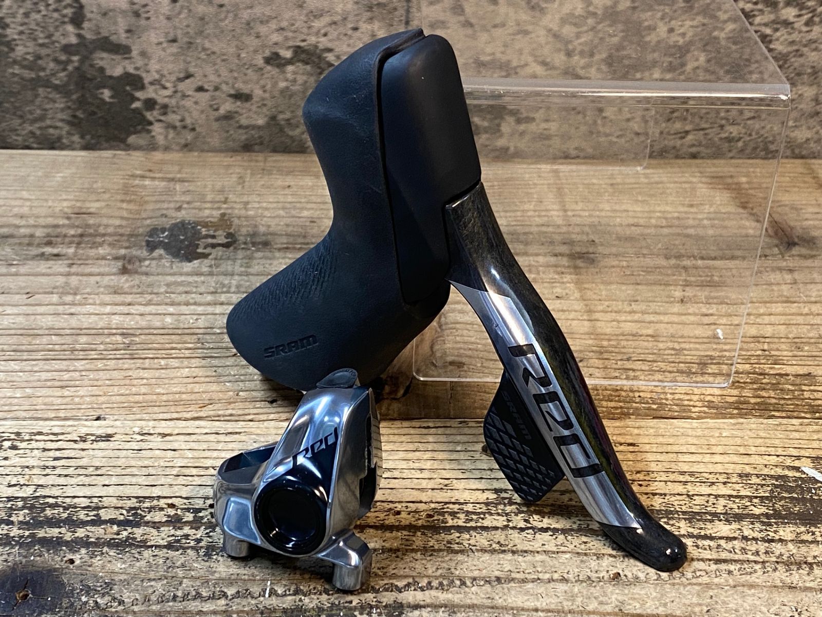 JF236 スラム SRAM RED E-TAP AXS HRD D1 シフトブレーキレバー ブレーキセット 右 電動