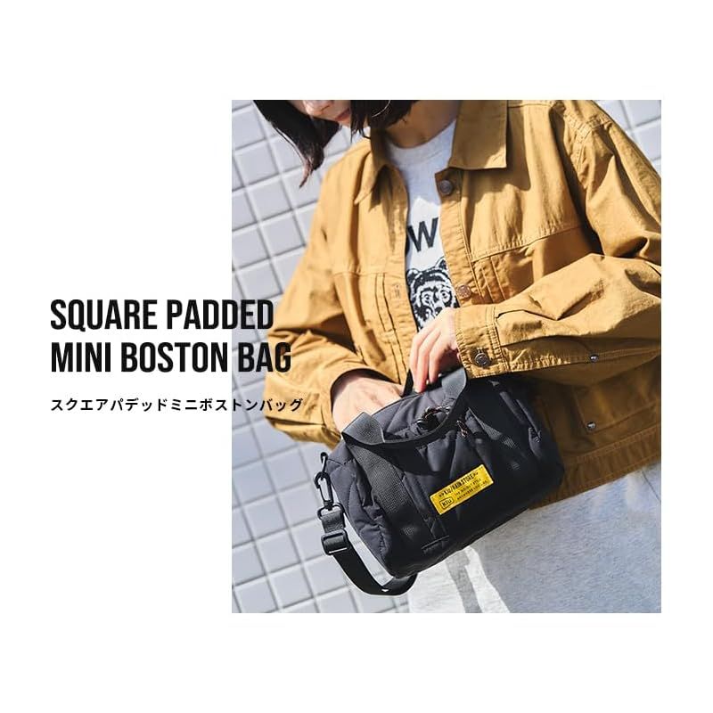 KiU キウ スクエアパデッドミニボストンバッグ SQUARE PADDED MINI BOSTON BAG 防水 撥水 キルティング バッグ ミニバッグ ショルダー ポケット シンプル おしゃれ かわいい カジュアル アウトドア 秋冬 ブルー 0 NEXPOTALLINN_EU