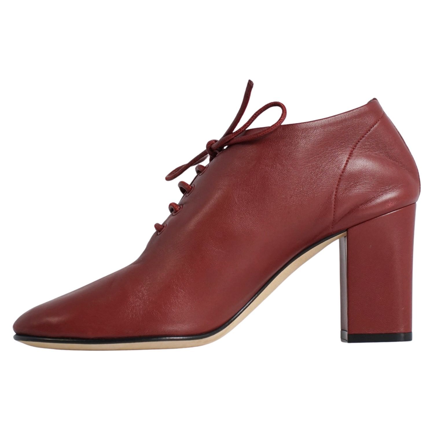  セリーヌ CELINE レザーシューズ フィービー期 レースアップ ヒー その他 靴