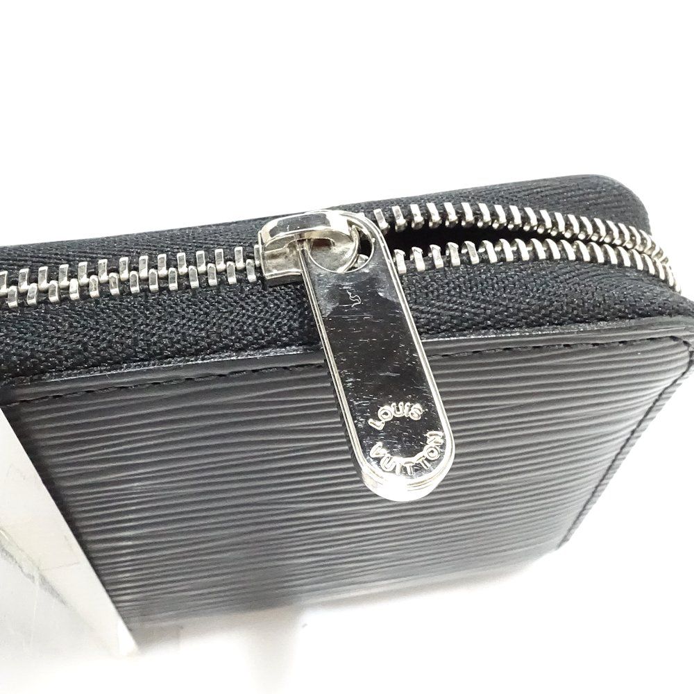 【美品】ルイヴィトン エピ ノワール ジッピー コインパース M60152 LOUIS VUITTON ルイヴィトン コインケース エピ ノワール