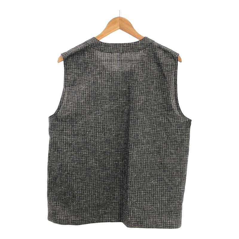 m's braque エムズブラック　ベスト m's braque ASYMMETRY VEST | MusterWerk Sud.