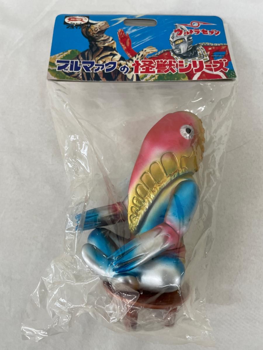 ブルマァク ブルマァクの怪獣シリーズ ウルトラセブン メトロン