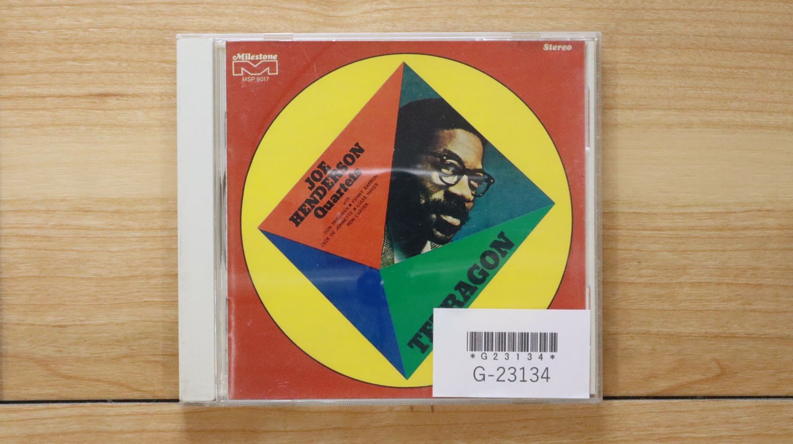 国内盤CD☆ジョー・ヘンダーソン/Joe Henderson□ Tetragon 【VDJ28055 