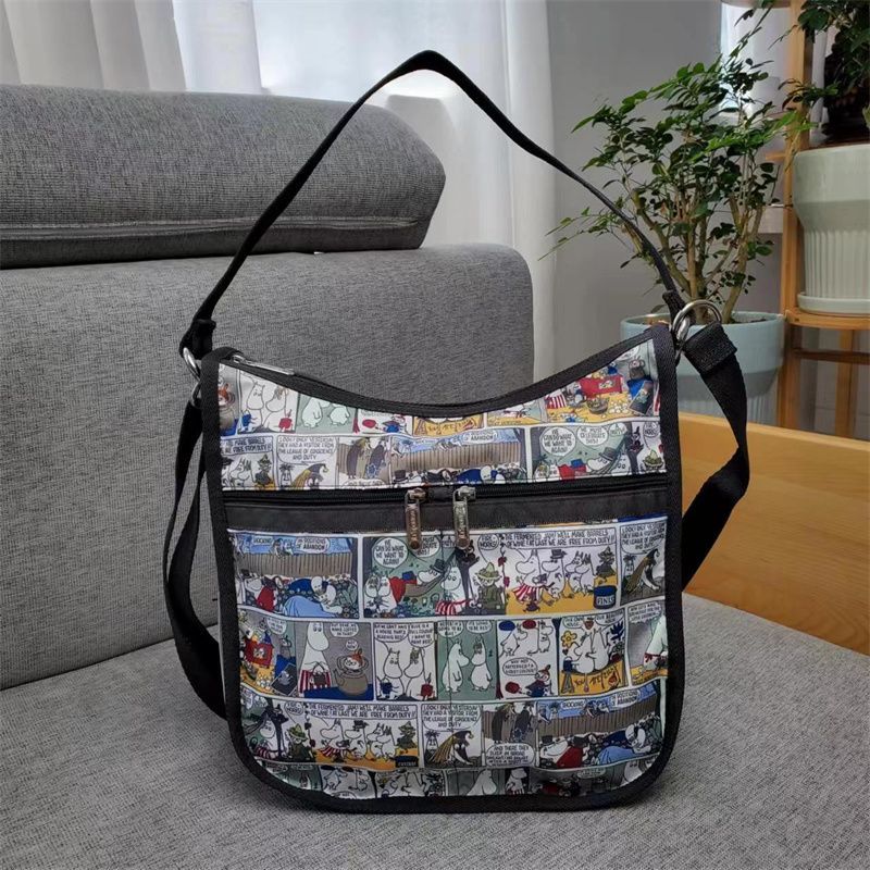 Lesportsac レスポートサック 2way ショルダーバッグ 2764 ハンドバッグ カジュアルバッグ ムーミン