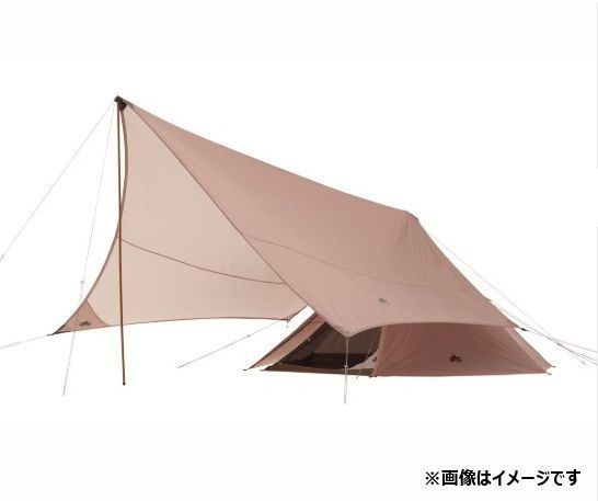 ロゴス LOGOS Tradcanvas Tepee - タープ 350-BJ 71805559 TRAD TEPEE TARP 2506LT003