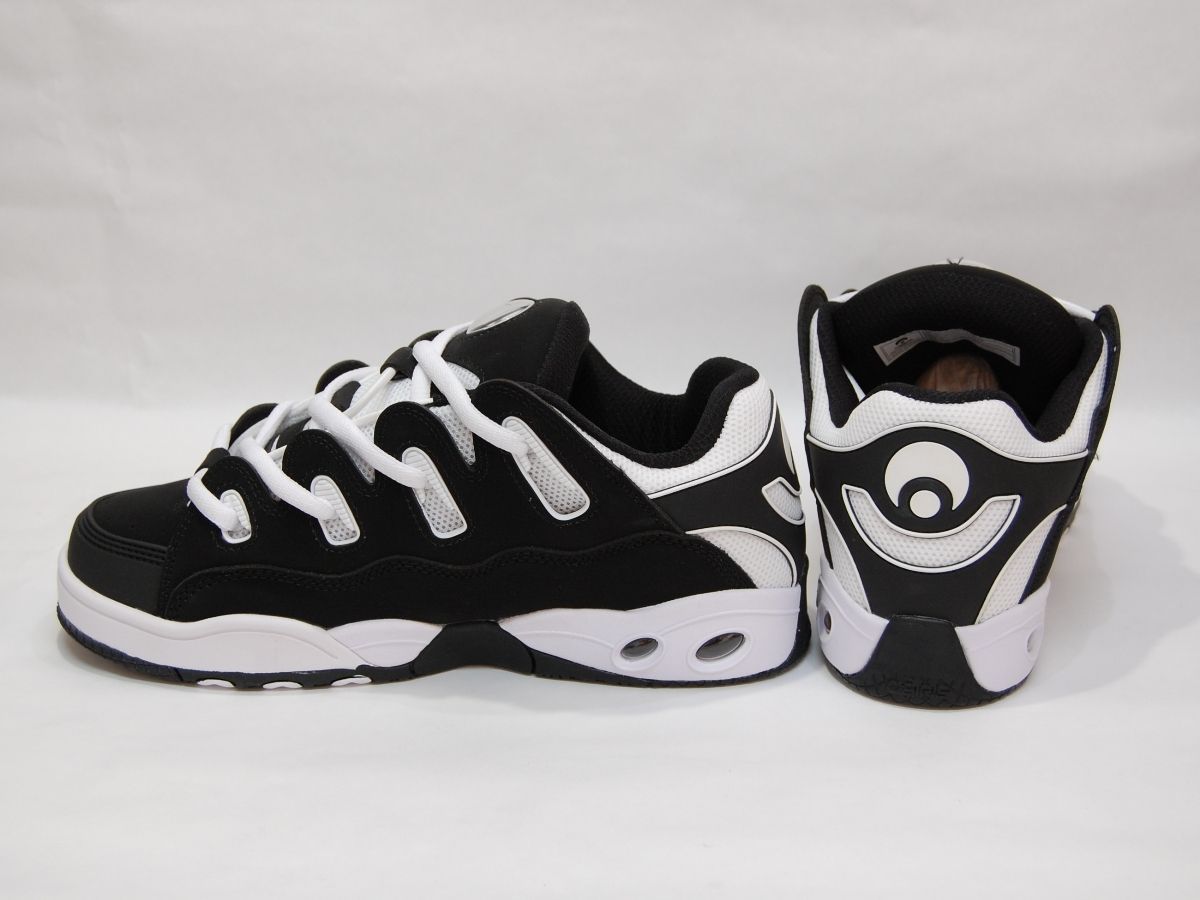 OSIRIS D3 Og Black/White/Black オサイラス ブラック ホワイト