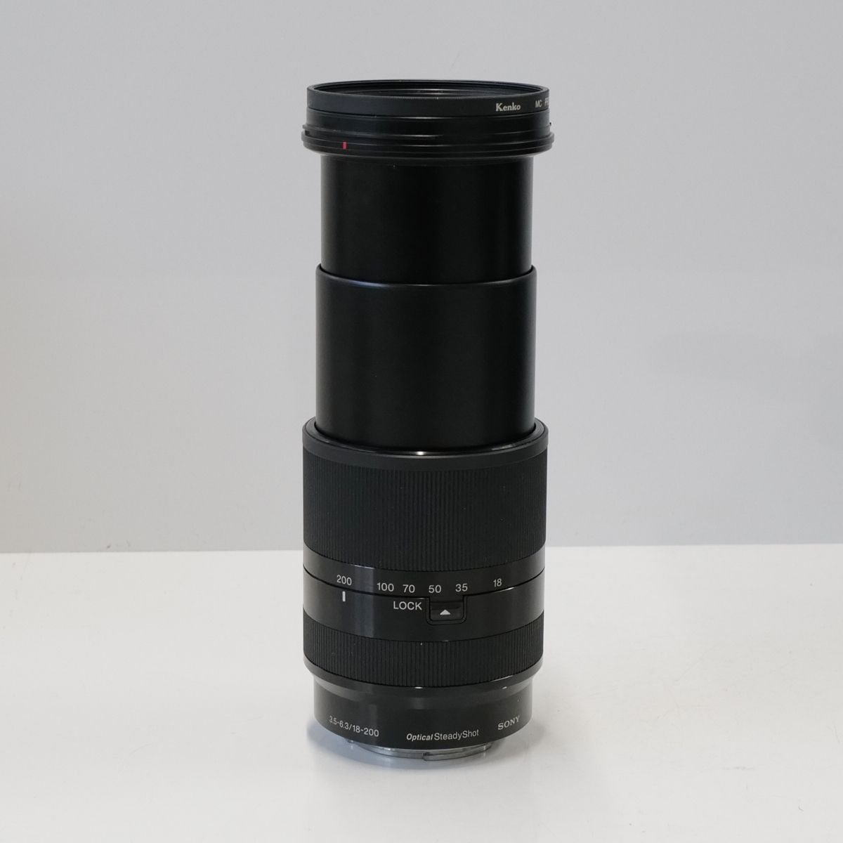 SEL18200LE SONY デジタル一眼カメラα用レンズ USED品 E 18-200mm F3.5-6.3 OSS LE 広角～望遠ズーム 完動品  中古 CP7304 - メルカリ