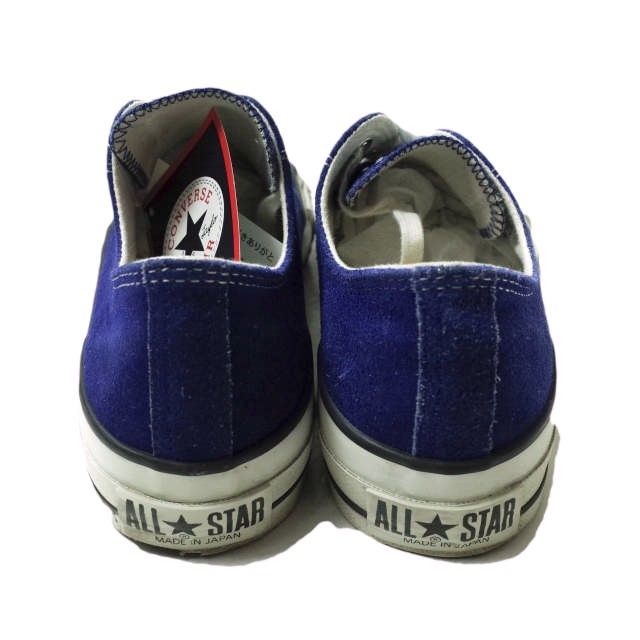 コンバース オールスター　ブルー スエード　日本製　made in Japan 楽天市場】コンバース CONVERSE スニーカー スエード