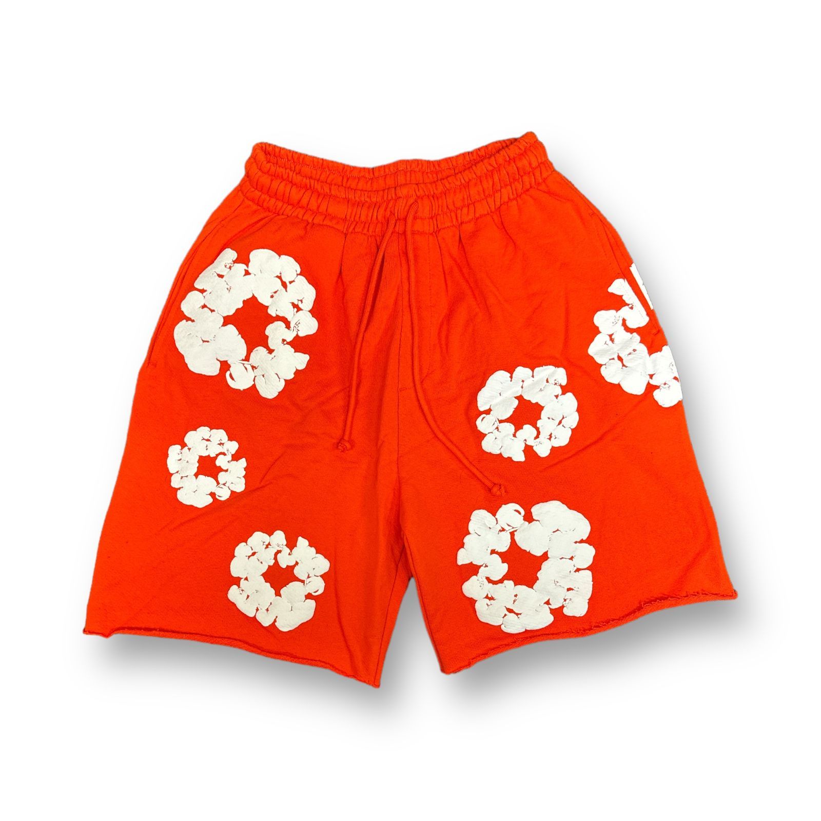 未使用品 DENIM TEARS COTTON WREATH SWEAT SHORTS フラワー 花柄 ...