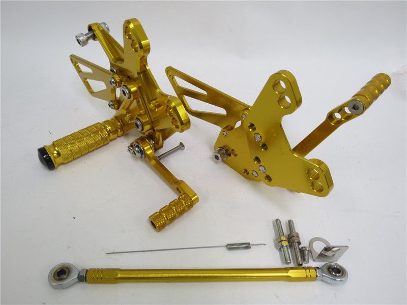 はな様 CNC 節約 調整式 ZX-10R 2011-2025 バックステップ 金