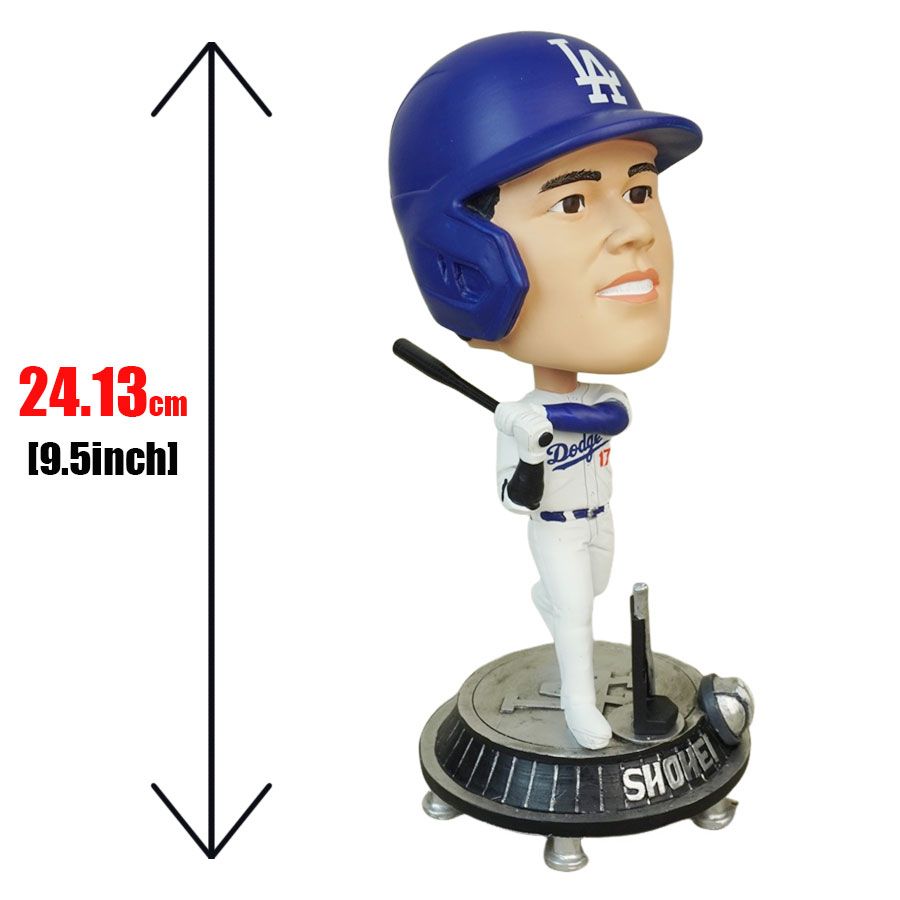 大谷翔平 ボブルヘッド 9.5インチ 4.5インチ 新品未使用2個セット 大谷翔平 ボブルヘッド 9.5インチ 4.5インチ 新品未使用2個