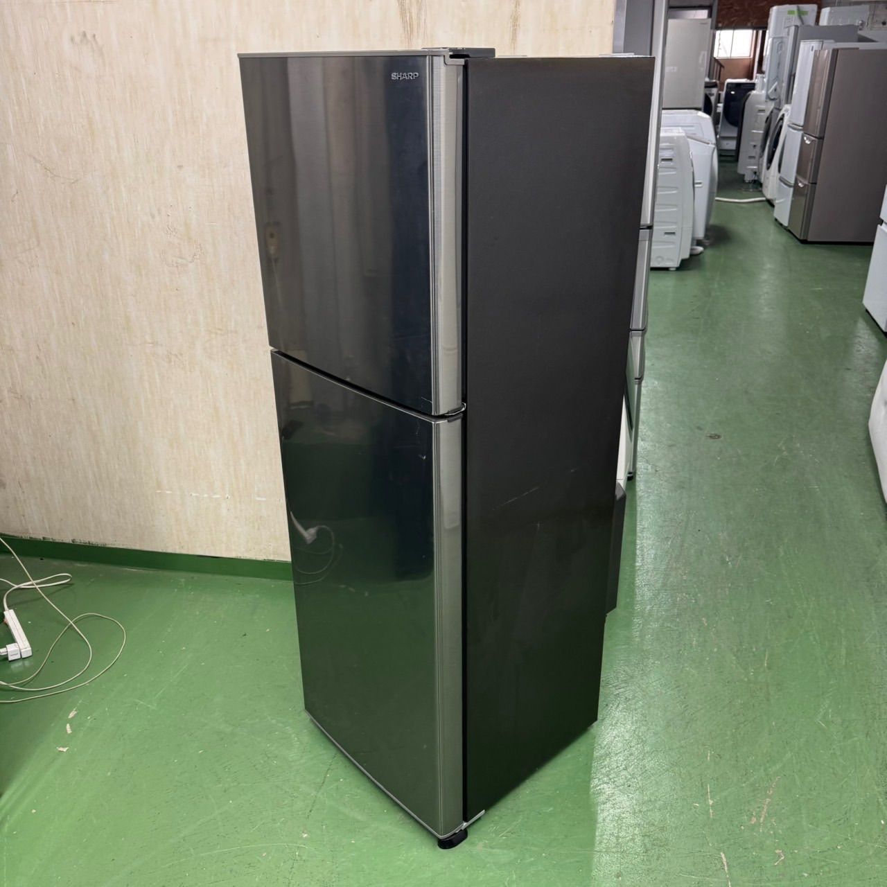 ステンレスデザイン冷蔵庫