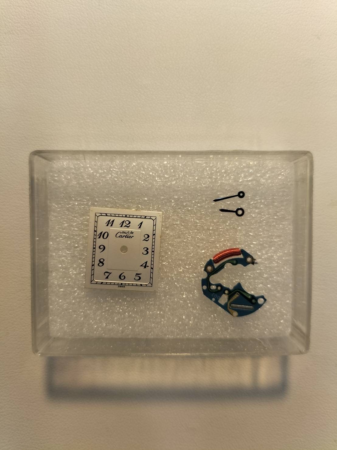 保証書 オーバーホール済み