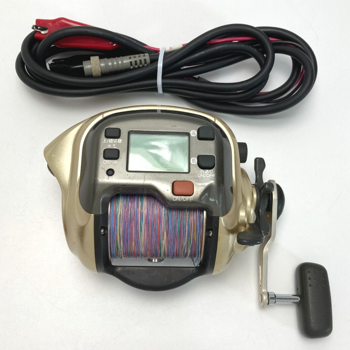 シマノ電動リール4000HPカバー付