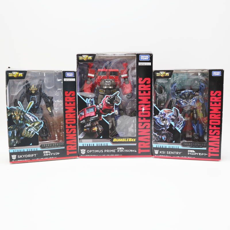 Takara Tomy - S06-s046 トランスフォーマー スタジオシリーズ 3点まとめ SS-17 ケイエスアイセントリー SS-30 オプティマスプライム他 欠品あり S06-s046 トランスフォーマー スタジオシリーズ 3点まとめ SS-17