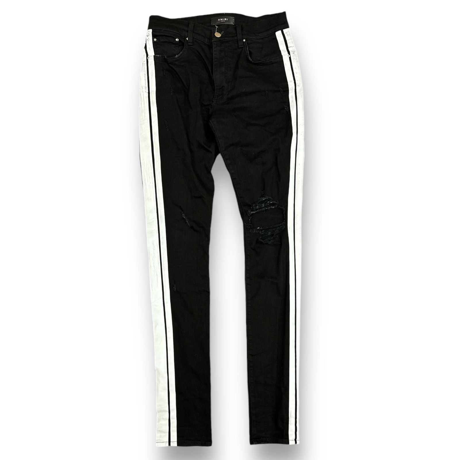 AMIRI Sideline Crush Skinny Jeans サイドラインクラッシュスキニー 