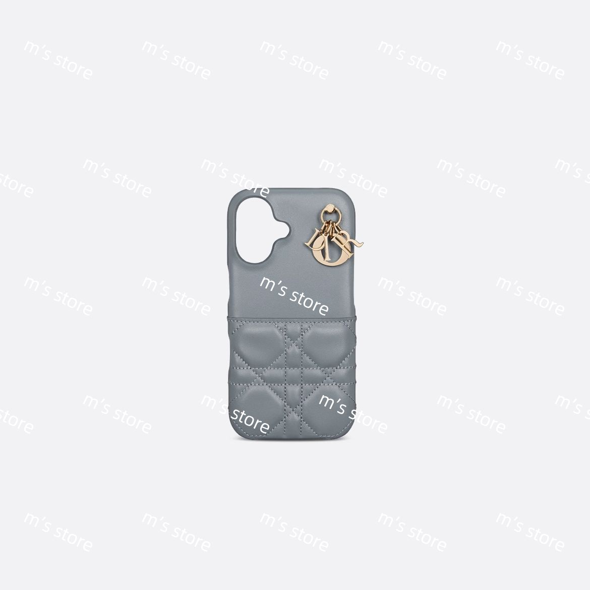 【新品未使用】Lady Dior iPhone 16 ケース Christian Dior - 新品 定価以下 ディオール Lady Dior iPhone