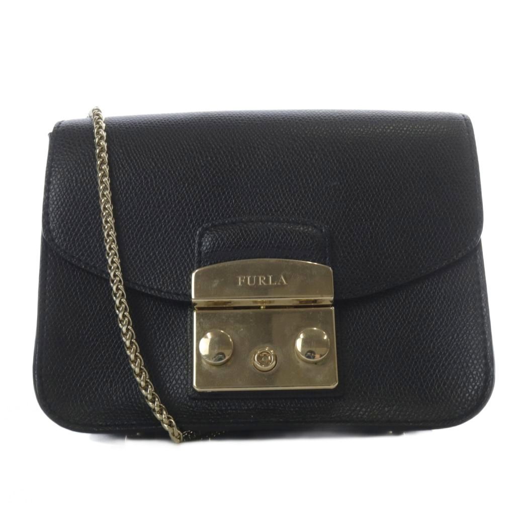 フルラ FURLA メトロポリス チェーンショルダー クロスボディ