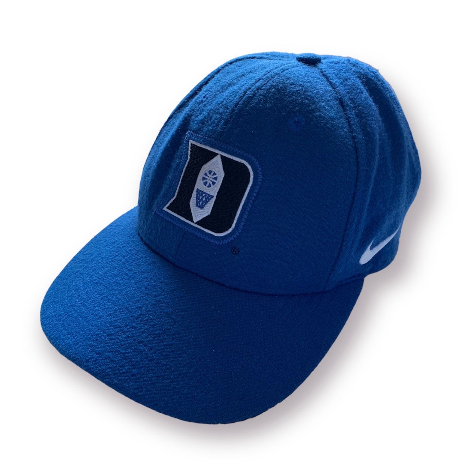 90s-00s NIKE Duke University Blue Devils Wool Cap ナイキ デューク大学 ブルーデビルズ ウールキャップ  ブルー フリーサイズ - メルカリ