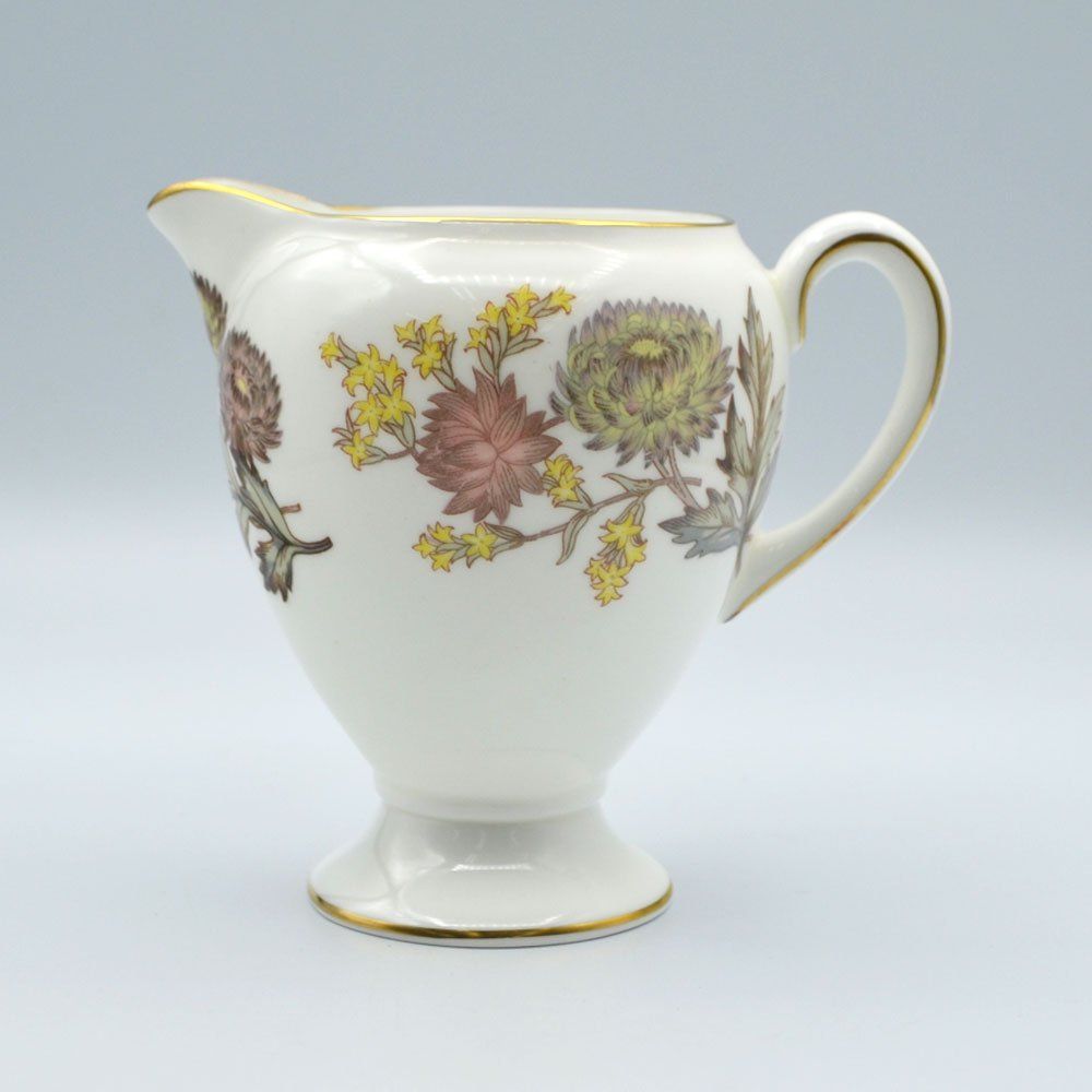 窯元 陶酔庵 作：藪下康一（号：禅牛）萩焼 織部茶碗 共箱 茶道具 窯元