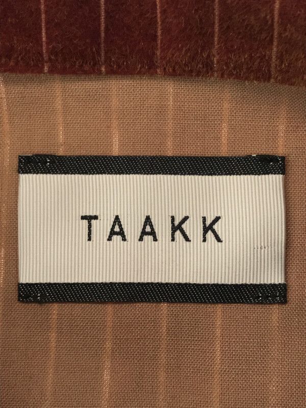 TaaKK ターク 22AW CORDUROY PRINT