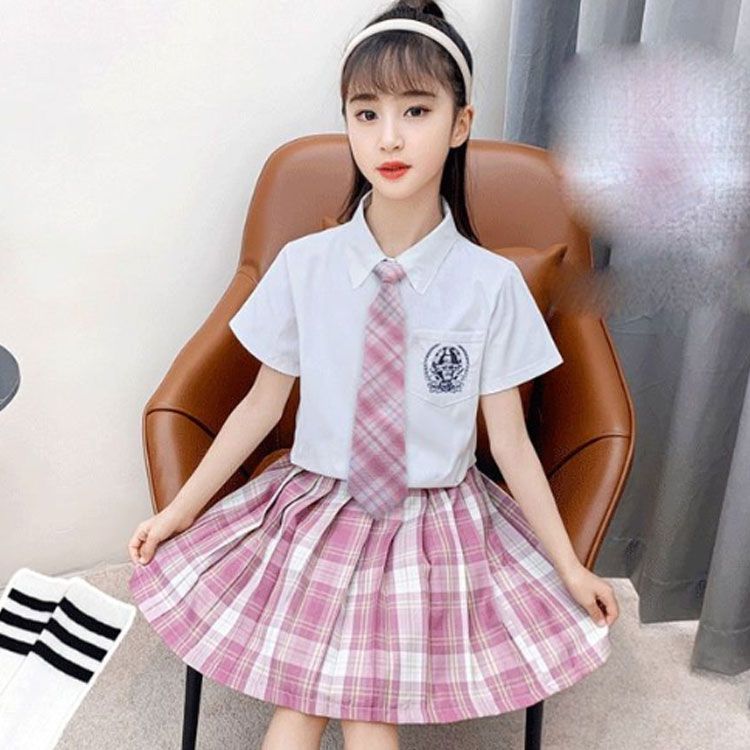 新品未使用 制服 ピンク セットアップ 150 4点セット 入学式 卒業式