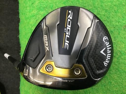 キャロウェイ ROGUE ST MAX 3W フェアウェイウッド FW VENTUS 5 for CW ROGUE ST FW フレックスR メンズ 男性用 右利き 右用 Cランク ゴルフクラブ