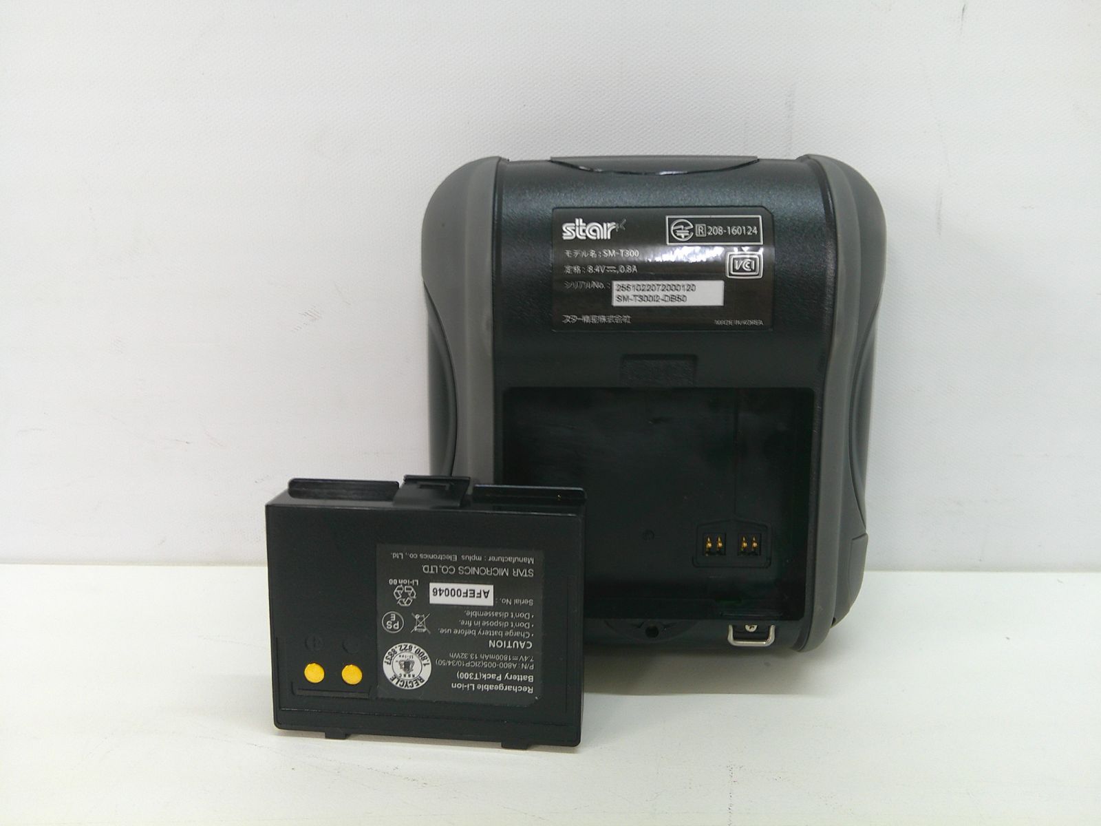 スター精密 sm-t300 7台 通電印刷確認済み スター精密 sm-t300 7台