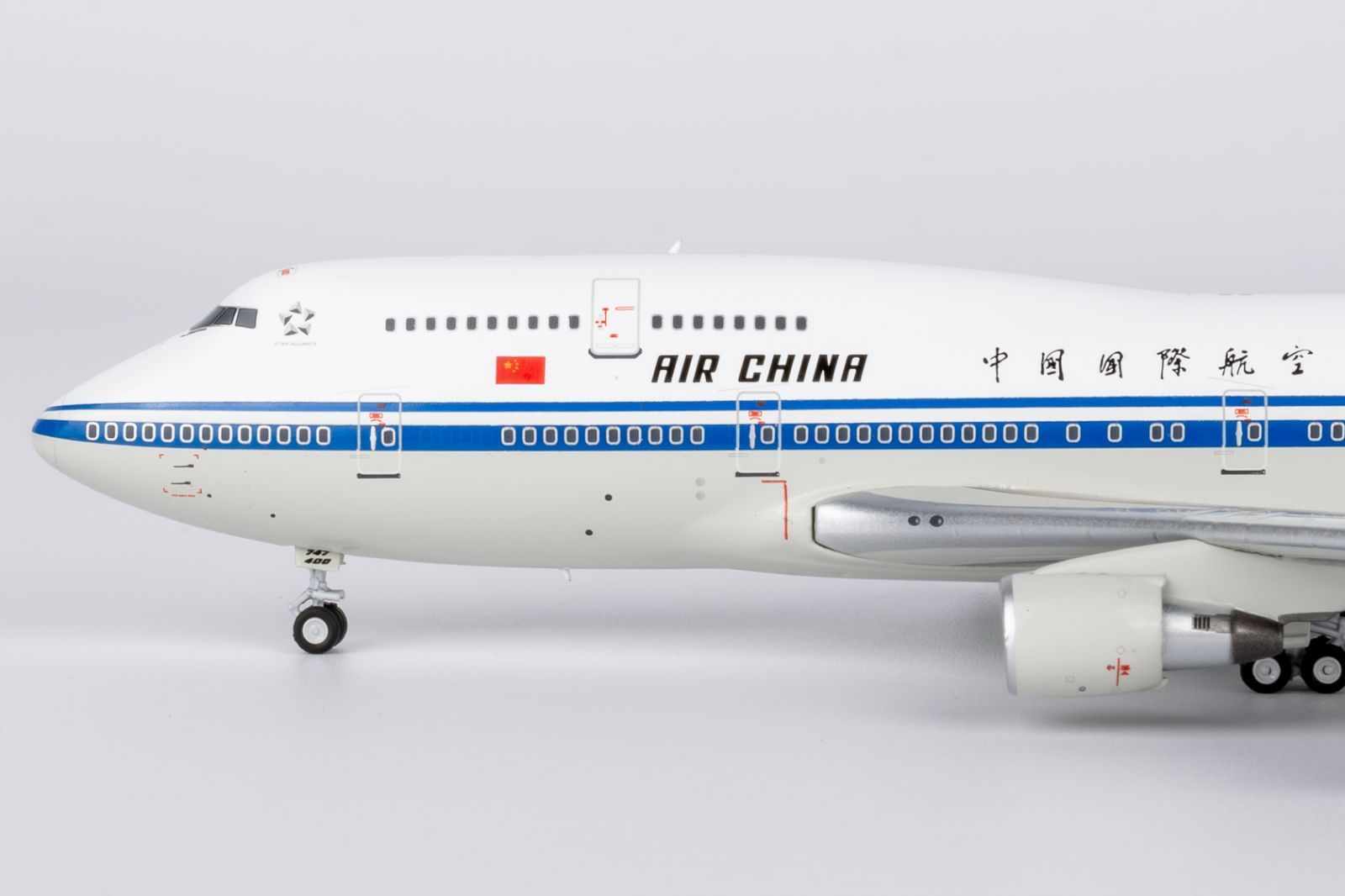 NGmodel 中国国際航空 747-400M B-2469 1|400 04008