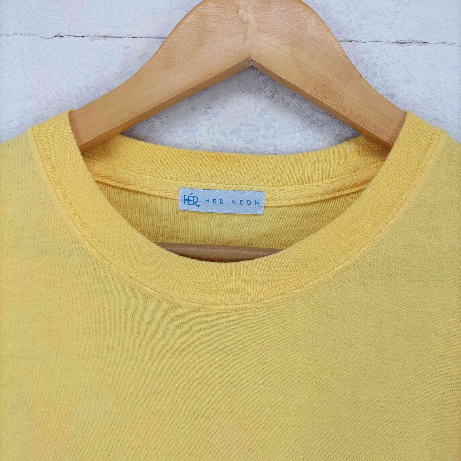 ユーズドフルギ USED古着 フロントプリントクルーネックTシャツ casual  