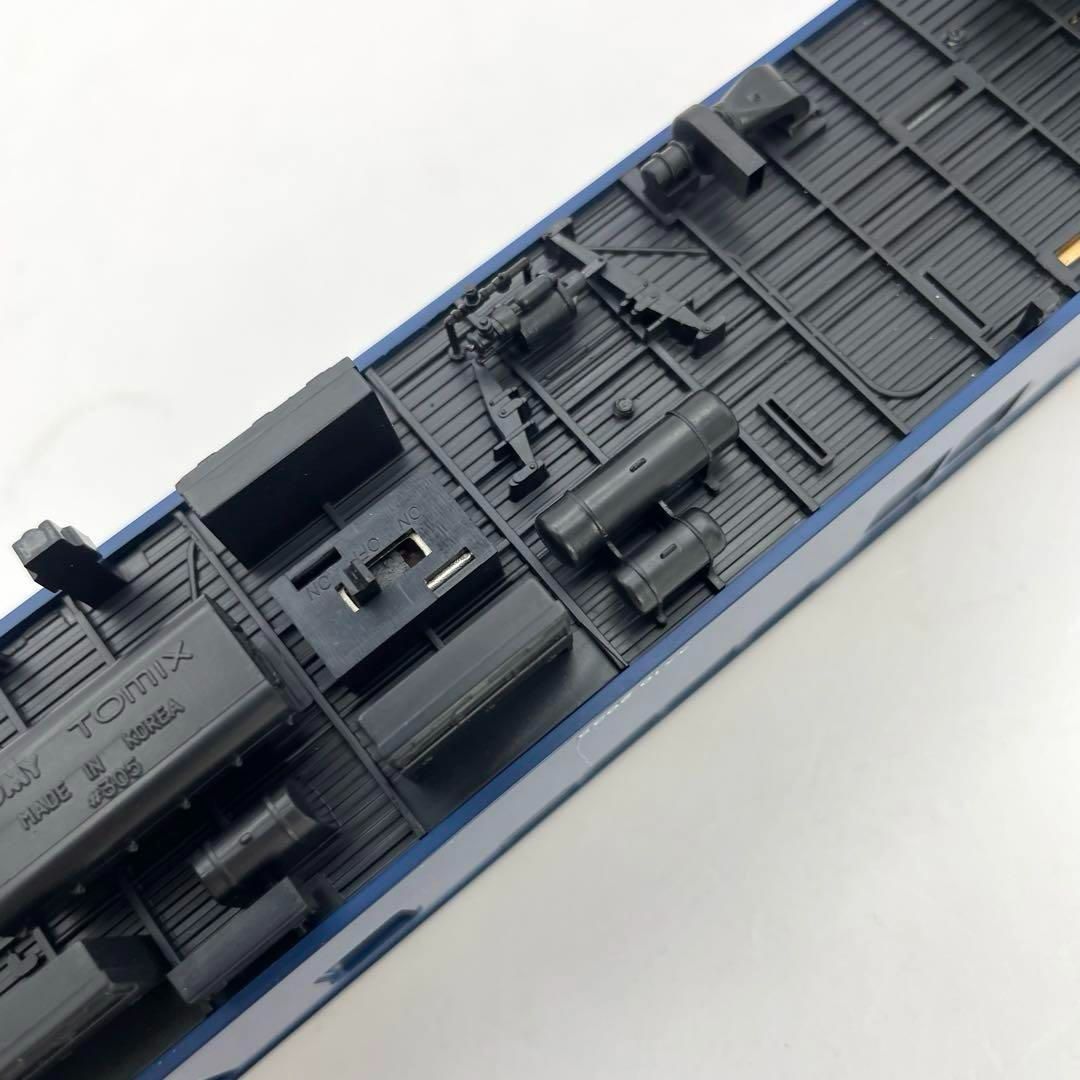 HOゲージ TOMIX 郵便車 オユ10 (非冷房・青) HO-517トミックス