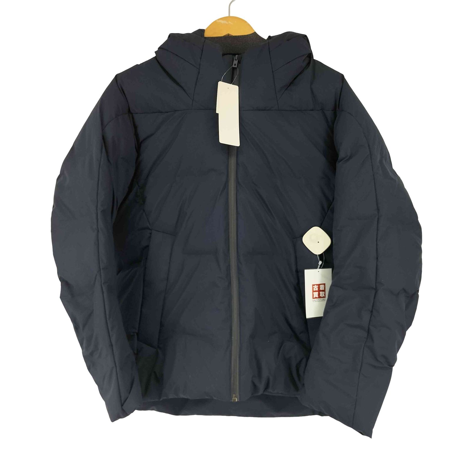 ユニクロ UNIQLO シームレスダウンパーカ（3Dカット） メンズ JPN：M 
