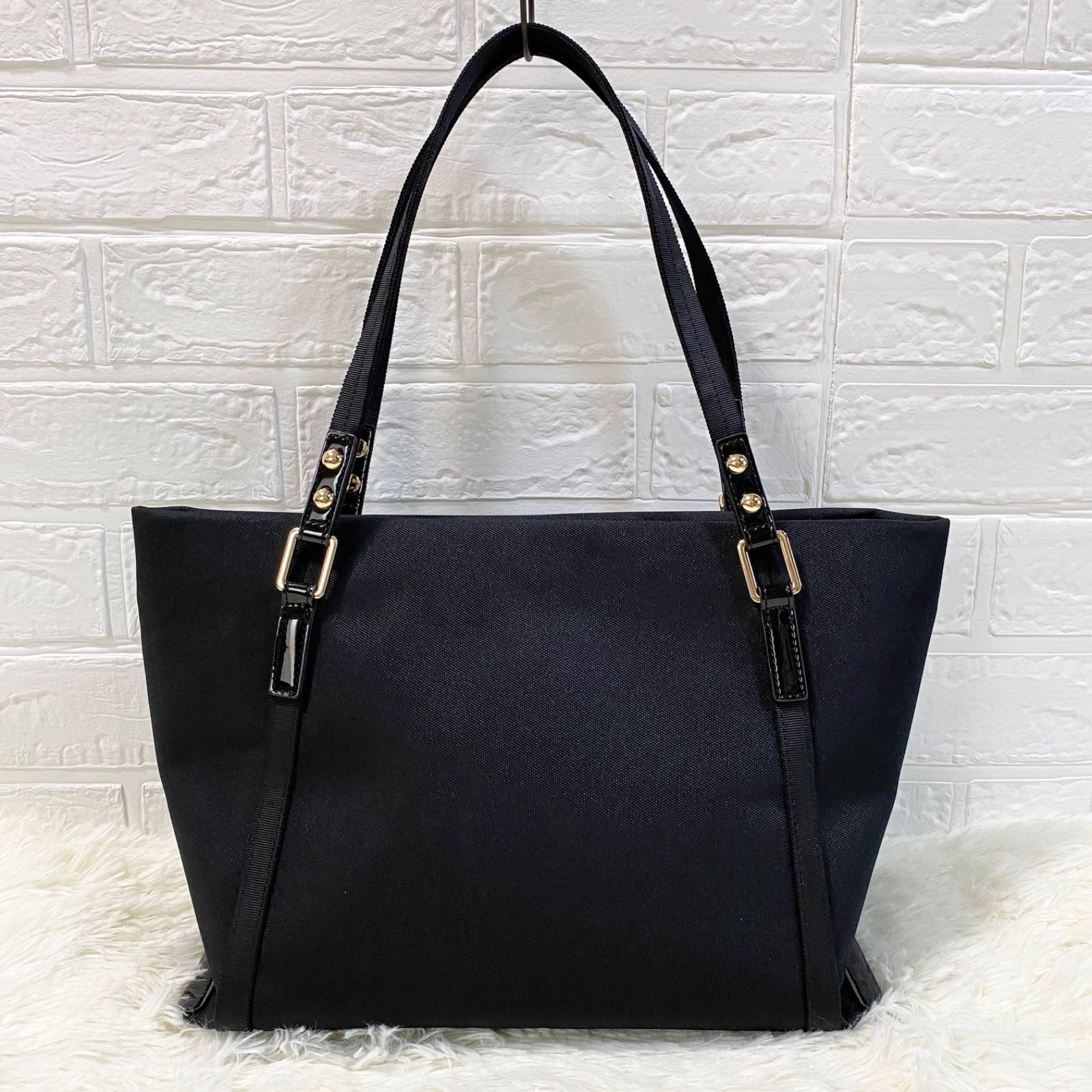 LANVIN en Bleu ランバンオンブルー ビジネスバッグ トート