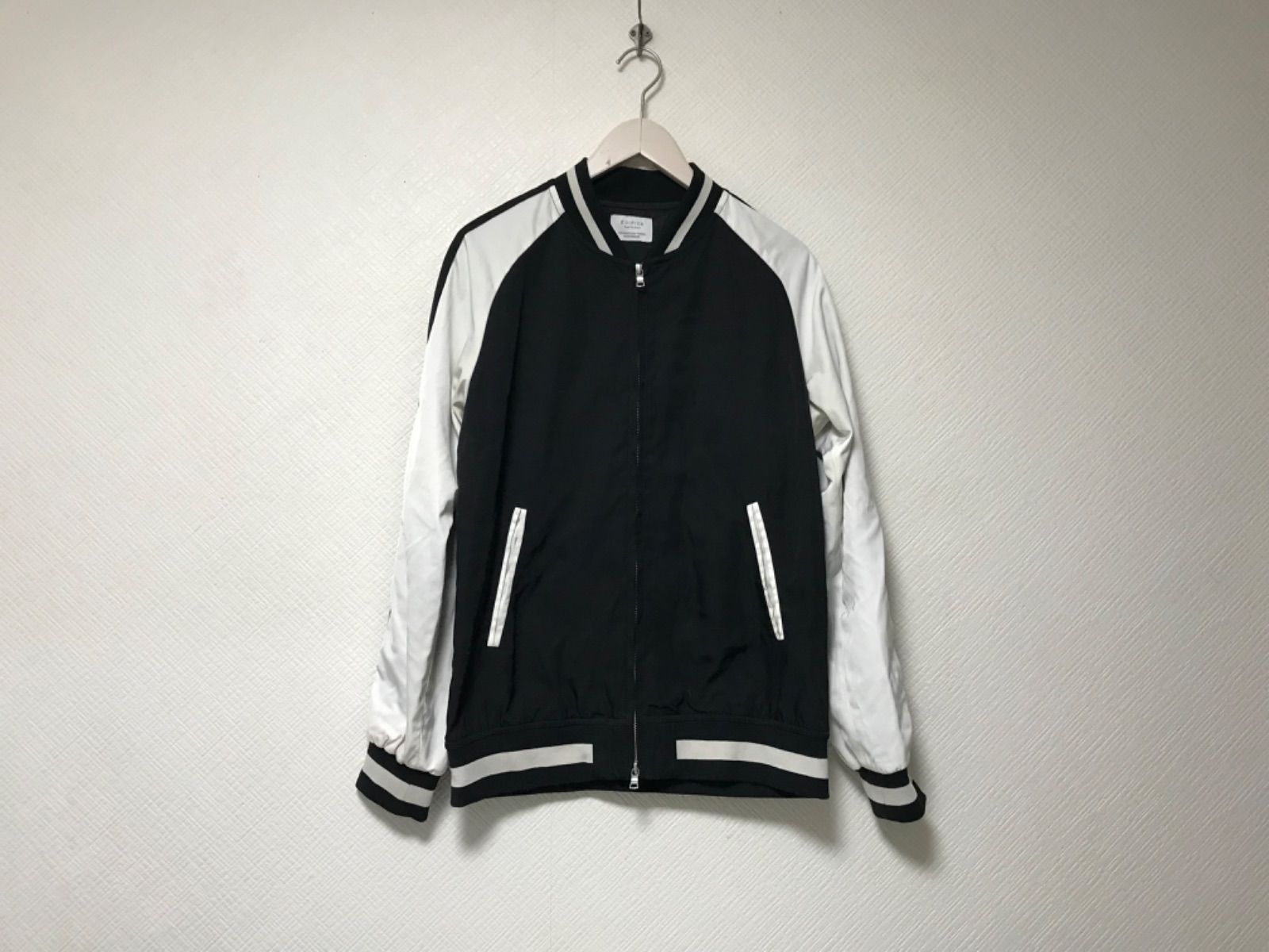 本物エディフィスEDIFICEジップMA1サテンスカジャンジャケット長袖サーフアメカジミリタリースケーターストリートビジネススーツパーティードレスゴルフメンズ黒ブラックL 人気・おすすめ｜使いやすい・旅行におすすめ 品質保証 全国発送 在庫限り