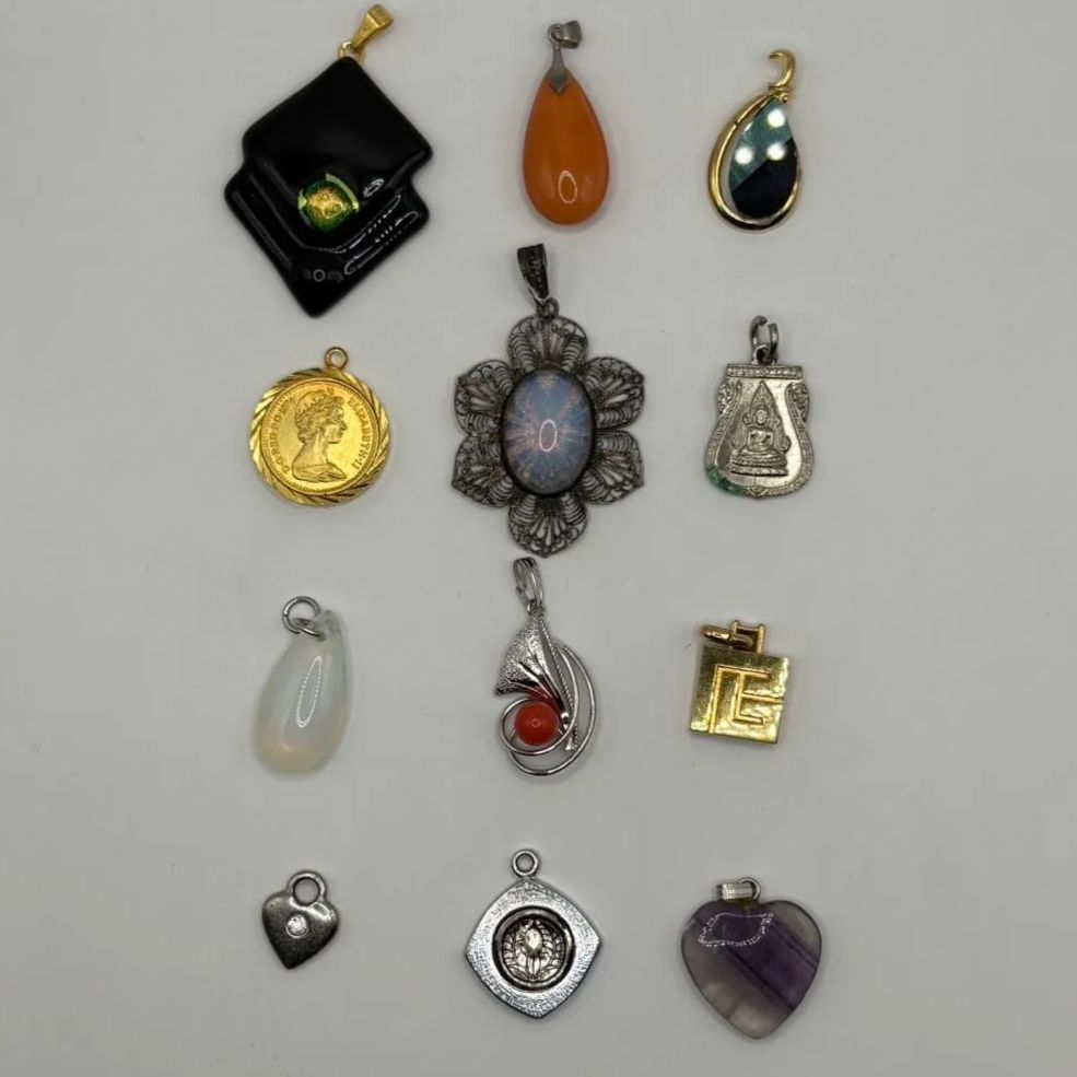 遺品整理 生前整理 レディース アクセサリーまとめ売り 大量 貴金属 