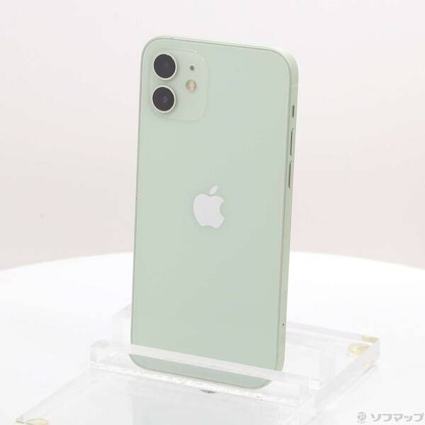 〔 品〕 iPhone12 128GB グリーン MGHY3J A SIMフリー 276