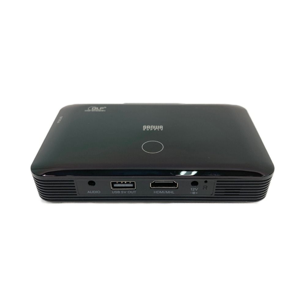 モバイルプロジェクター 400-PRJ021 サンワサプライ