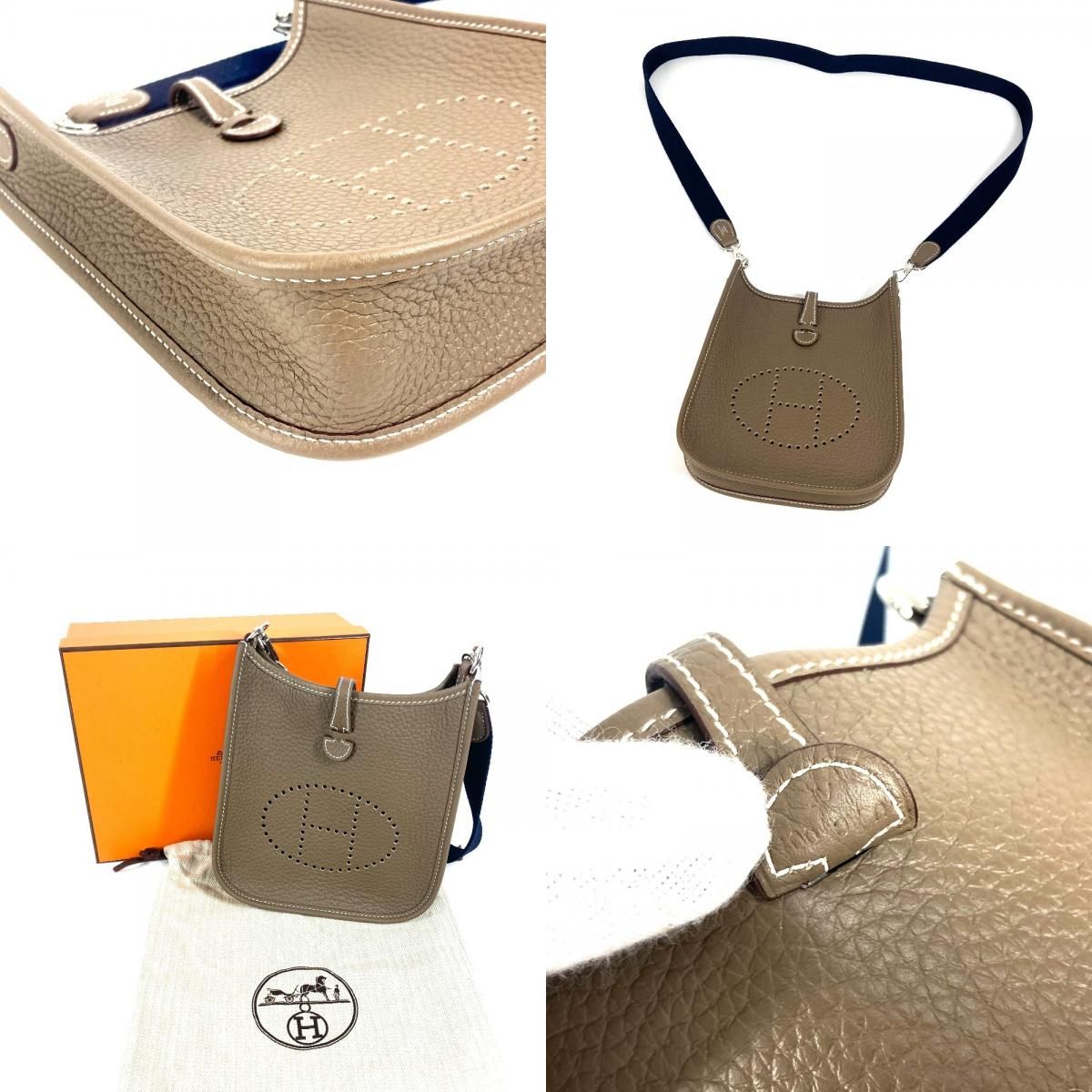 HERMES エルメス ショルダーバッグ エブリンTPM アマゾーヌ アマゾン 