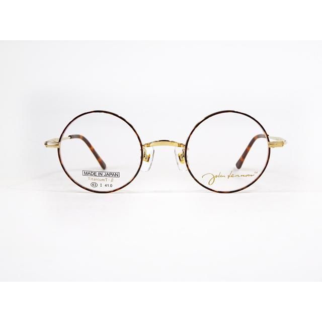 さな John Lennon】 ジョンレノン JL-1107 C-1 メタルフレーム 新品 【公式